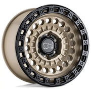 Black Rhino SENTINEL 17x8.5 8x165.1mm ET0 CB125.1mm Desert