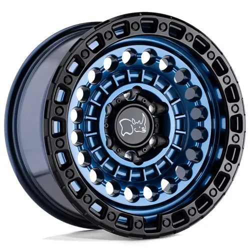 Black Rhino SENTINEL 17X8.5 8x180 ET0 CB124.2mm Cobalt Blue