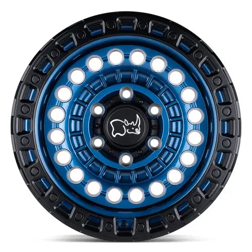 Black Rhino SENTINEL 17X8.5 8x180 ET0 CB124.2mm Cobalt Blue