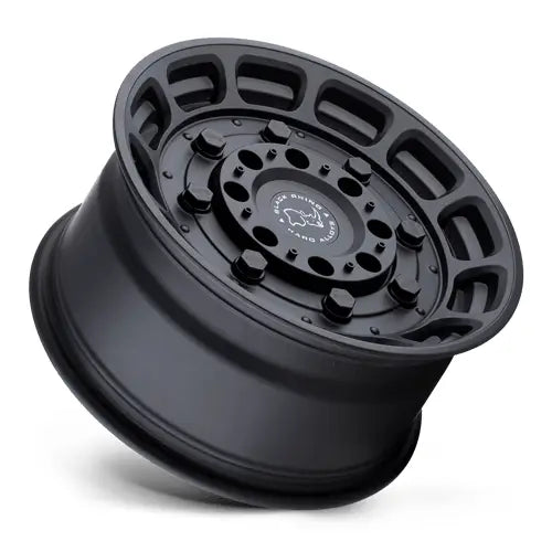 Black Rhino WARTHOG 17X8.5 5x127 ET-18 CB71.5mm Matte Black