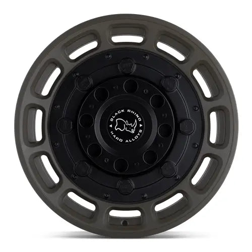 Black Rhino WARTHOG 17X8.5 5x127 ET0 CB71.5mm Matte Olive