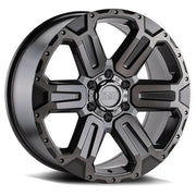 Black Rhino WANAKA 17X8.5 6x139.7 ET12 CB112.1mm Matte