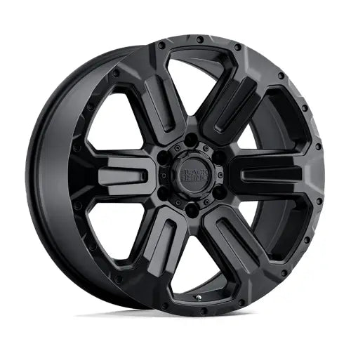 Black Rhino WANAKA 17X8.5 5x114.3 ET35 CB76.1mm