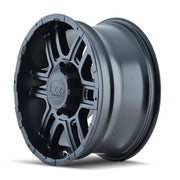 ION 179 MATTE BLACK 16x8 6x114.3 10MM 83.82MM