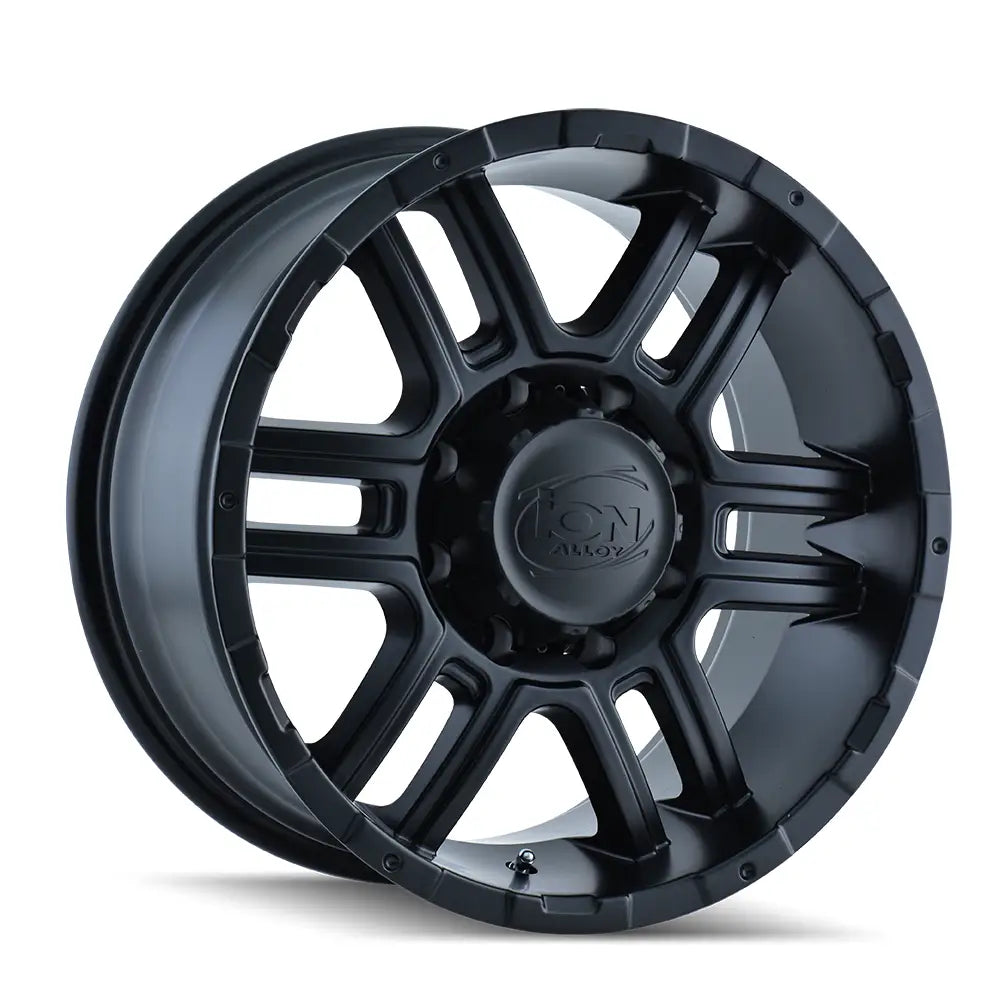 ION 179 MATTE BLACK 16x8 6x114.3 10MM 83.82MM