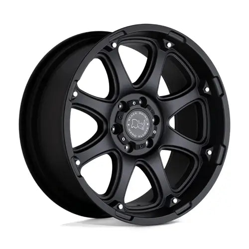Black Rhino GLAMIS 17X9.0 5x127 ET-12 CB78.1mm Matte Black