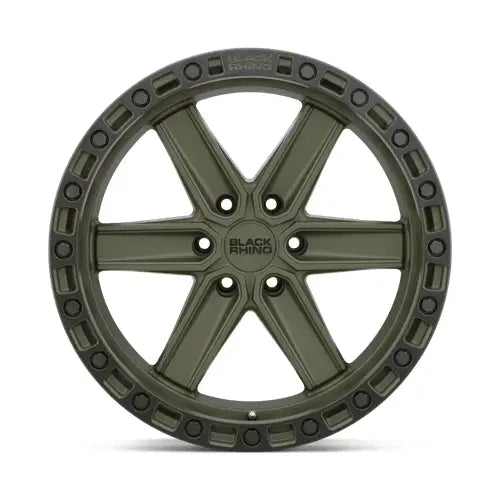 Black Rhino HENDERSON 17X9.0 6x135 ET0 CB87.1mm Olive Drab