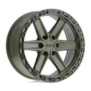 Black Rhino HENDERSON 17X9.0 6x135 ET0 CB87.1mm Olive Drab