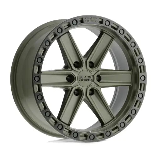 Black Rhino HENDERSON 17X9.0 6x135 ET0 CB87.1mm Olive Drab