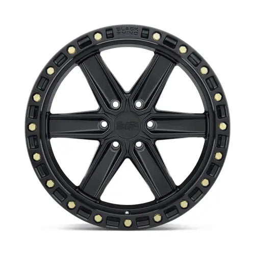 Black Rhino HENDERSON 17X9.0 6x132 ET12 CB74.5mm
