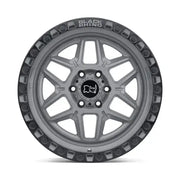 Black Rhino KELSO 17X9.0 5x139.7 ET0 CB78.1mm Battleship