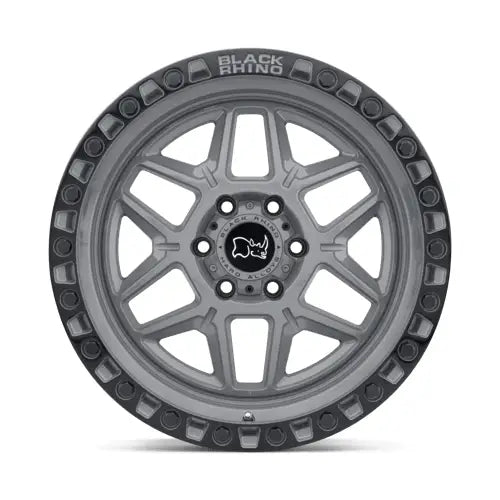 Black Rhino KELSO 17X9.0 5x139.7 ET0 CB78.1mm Battleship