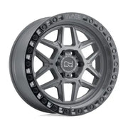 Black Rhino KELSO 17X9.0 5x139.7 ET0 CB78.1mm Battleship