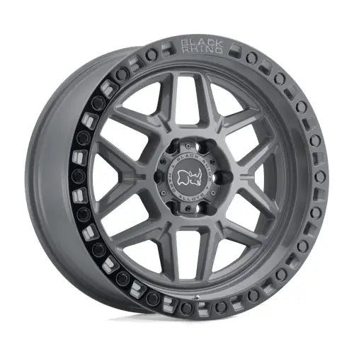 Black Rhino KELSO 17X9.0 5x139.7 ET0 CB78.1mm Battleship