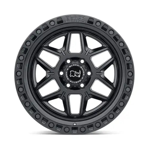 Black Rhino KELSO 17X9.0 5x139.7 ET0 CB78.1mm Matte Black