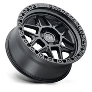 Black Rhino KELSO 17X9.0 5x139.7 ET0 CB78.1mm Matte Black