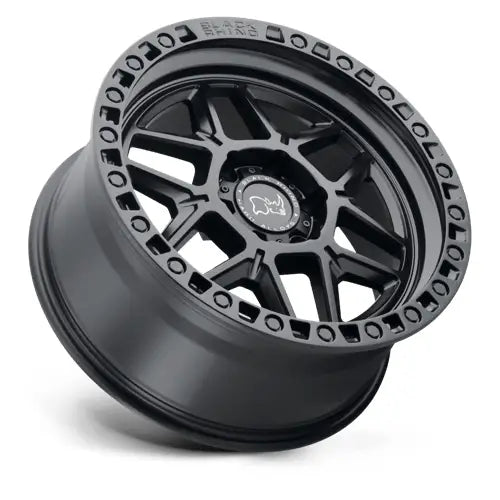 Black Rhino KELSO 17X9.0 5x139.7 ET0 CB78.1mm Matte Black