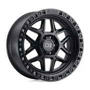 Black Rhino KELSO 17X9.0 5x139.7 ET0 CB78.1mm Matte Black