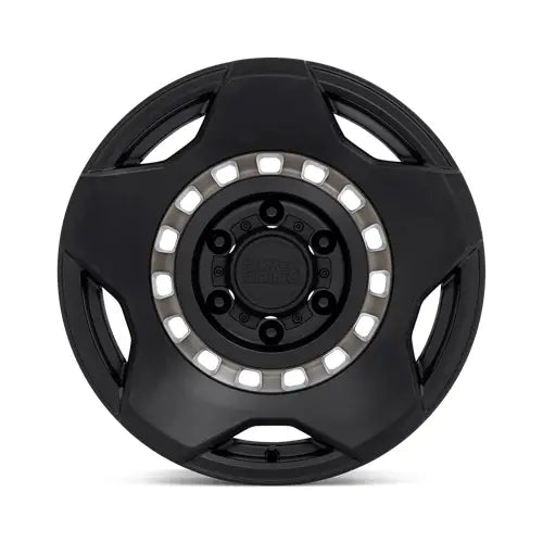 Black Rhino MUZZLE 17X9.0 6x139.7 ET0 CB112.1mm Matte Black
