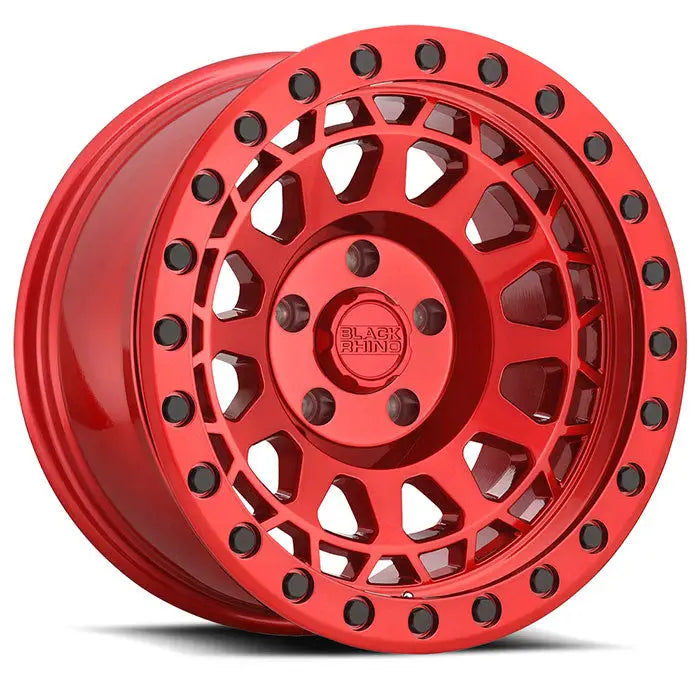 Black Rhino PRIMM 17X9.0 5x114.3 ET-18 CB71.5mm Candy Red