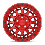 Black Rhino PRIMM 17X9.0 5x114.3 ET-18 CB71.5mm Candy Red