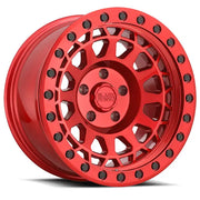 Black Rhino PRIMM 17X9.0 6x139.7 ET0 CB112.1mm Candy Red W/
