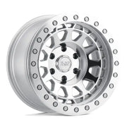Black Rhino PRIMM 17X9.0 6x139.7 ET0 CB112.1mm Silver W/