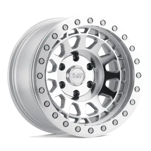 Black Rhino PRIMM 17X9.0 6x139.7 ET0 CB112.1mm Silver W/