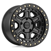 Black Rhino RENO 17X9.0 6x139.7 ET-12 CB112.1mm Matte Black
