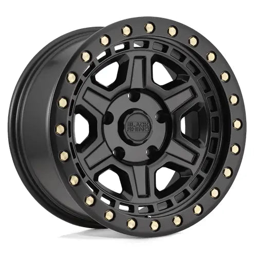Black Rhino RENO 17X9.0 6x139.7 ET-12 CB112.1mm Matte Black
