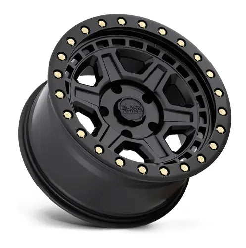 Black Rhino RENO 17X9.0 6x139.7 ET-12 CB112.1mm Matte Black