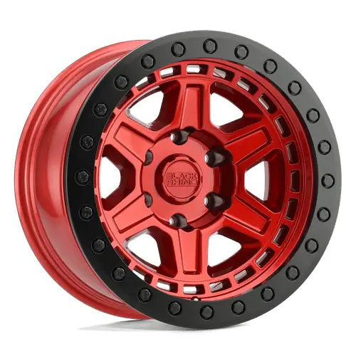 Black Rhino RENO 17X9.0 6x139.7 ET-12 CB112.1mm Candy Red