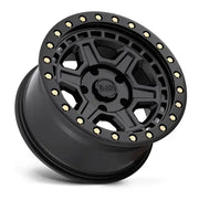 Black Rhino RENO 17X9.0 5x114.3 ET-18 CB71.5mm Matte Black