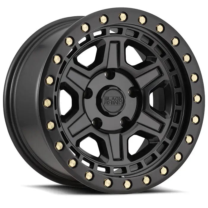 Black Rhino RENO 17X9.0 5x127 ET0 CB71.5mm Matte Black W/