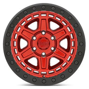 Black Rhino RENO 17X9.0 5x127 ET0 CB71.5mm Candy Red W/