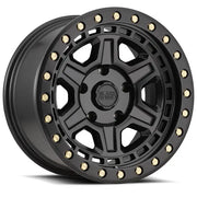 Black Rhino RENO 17X9.0 5x139.7 ET0 CB78.1mm Matte Black W/