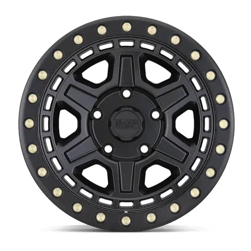 Black Rhino RENO 17X9.0 5x139.7 ET0 CB78.1mm Matte Black W/