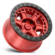 Black Rhino RENO 17X9.0 5x139.7 ET0 CB78.1mm Candy Red W/