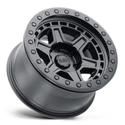Black Rhino RENO 17X9.0 6x135 ET0 CB87.1mm Matte Black W/