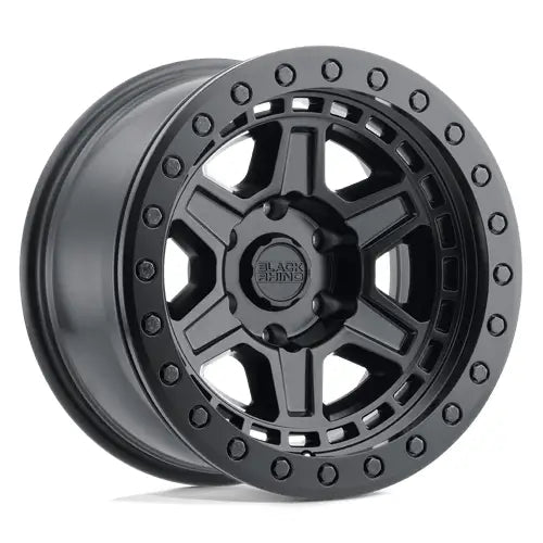 Black Rhino RENO 17X9.0 6x135 ET0 CB87.1mm Matte Black W/