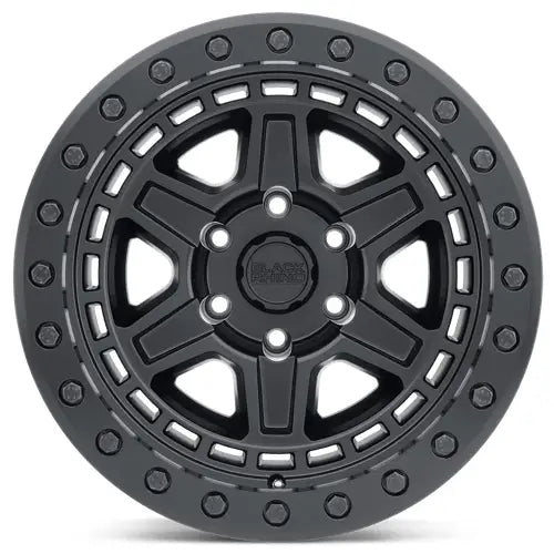 Black Rhino RENO 17X9.0 6x135 ET0 CB87.1mm Matte Black W/