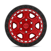 Black Rhino RENO 17X9.0 6x139.7 ET0 CB112.1mm Candy Red W/