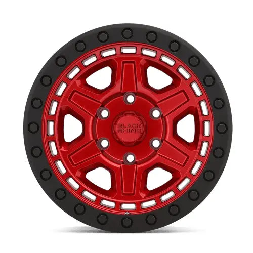 Black Rhino RENO 17X9.0 6x139.7 ET0 CB112.1mm Candy Red W/