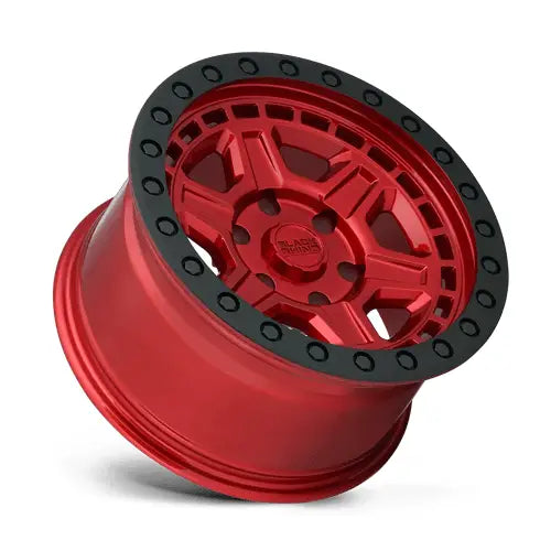 Black Rhino RENO 17X9.0 6x139.7 ET0 CB112.1mm Candy Red W/