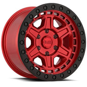Black Rhino RENO 17X9.0 6x139.7 ET0 CB112.1mm Candy Red W/