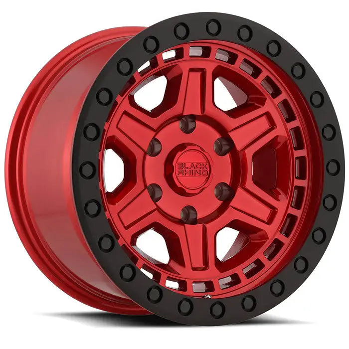 Black Rhino RENO 17X9.0 6x139.7 ET0 CB112.1mm Candy Red W/