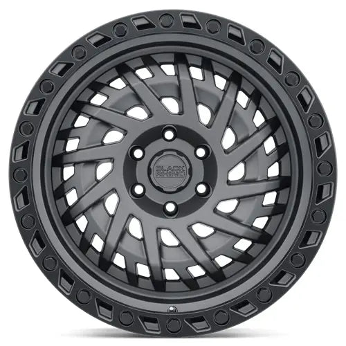 Black Rhino SHREDDER 17X9.0 5x127 ET0 CB71.5mm Matte
