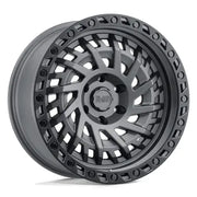Black Rhino SHREDDER 17X9.0 5x127 ET0 CB71.5mm Matte