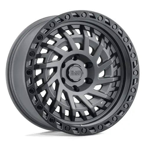 Black Rhino SHREDDER 17X9.0 5x127 ET0 CB71.5mm Matte