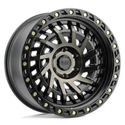 Black Rhino SHREDDER 17X9.0 5x139.7 ET0 CB78.1mm Matte